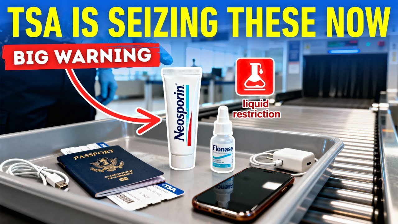 TSA Is Now Flagging These Medications at Airports (2025 Update)