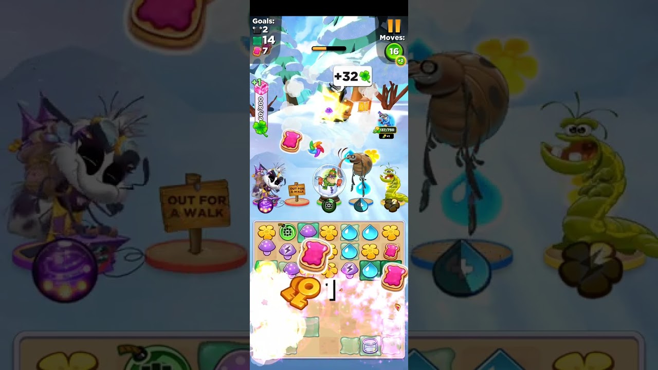 Best Fiends Level 11923