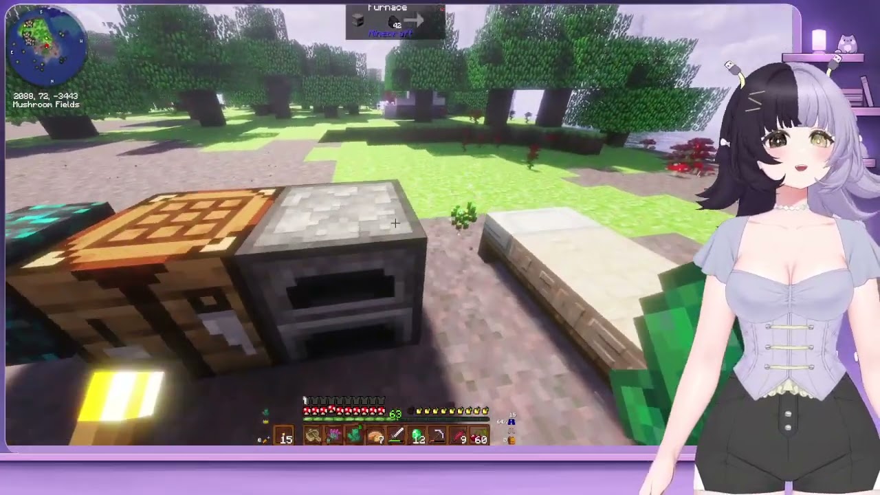 Am I a minecraft Streamer? Week line up and more | Playing with Kofi members! | !discord !yt