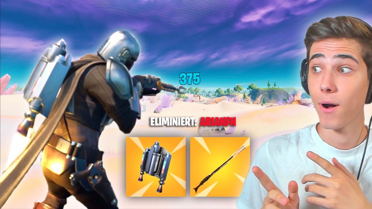 NEUE MYTHISCHE MANDALORIAN WAFFE+JETPACK ist KRANK in Season 5!