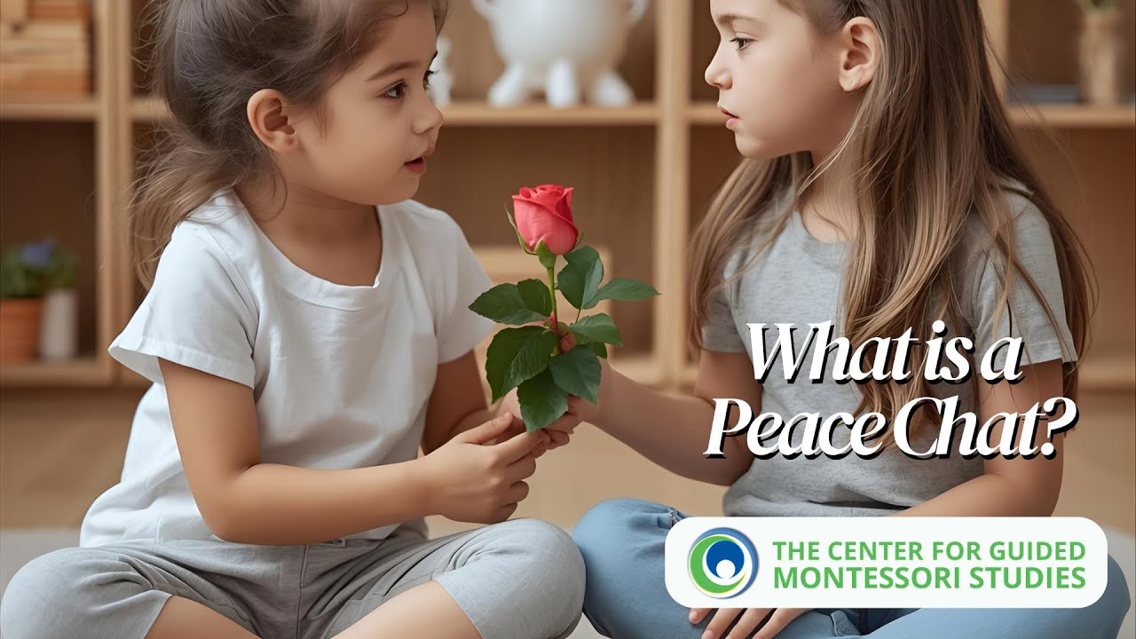 What is a Peace Chat? | Montessori Points of Interest