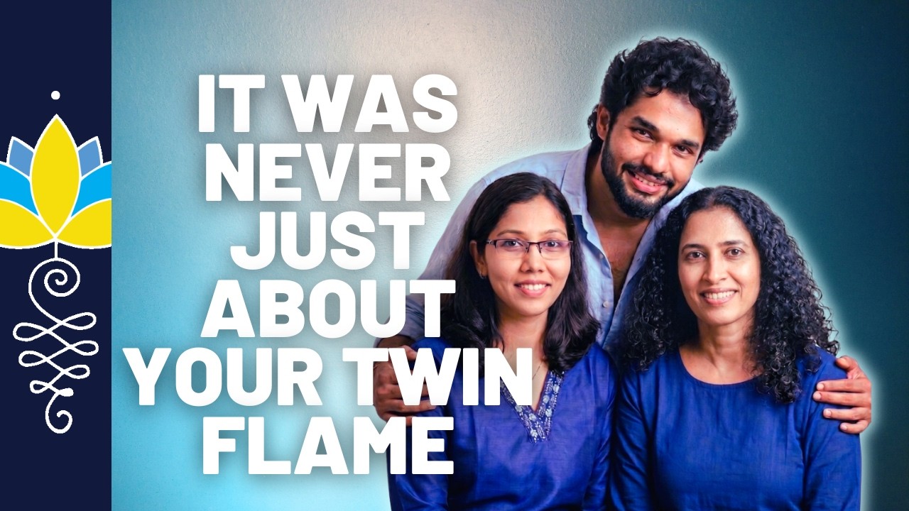 Your Twin Flame Journey Prepared You for Something Bigger