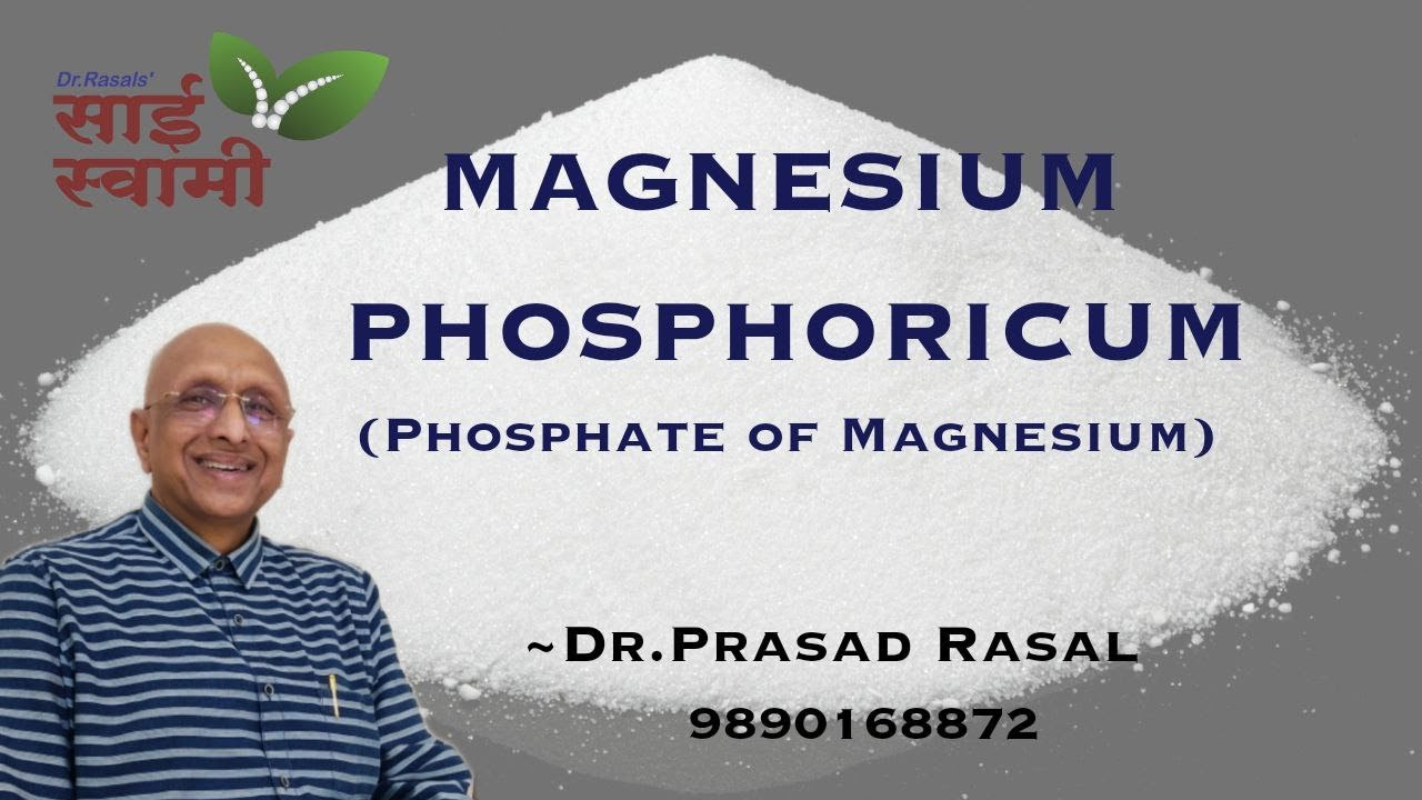 My Experiences with Magnesium Phosphoricum...