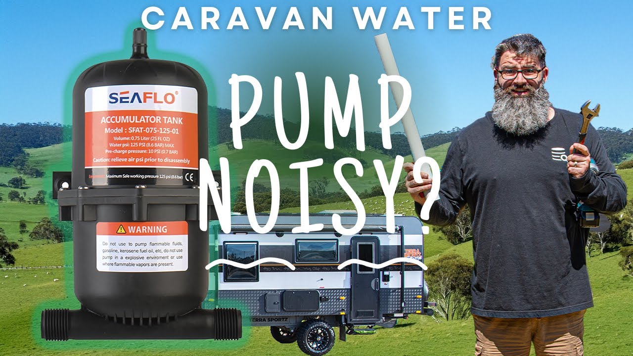 The BEST Caravan Water Upgrade You're Not Doing! (Accumulator Install)