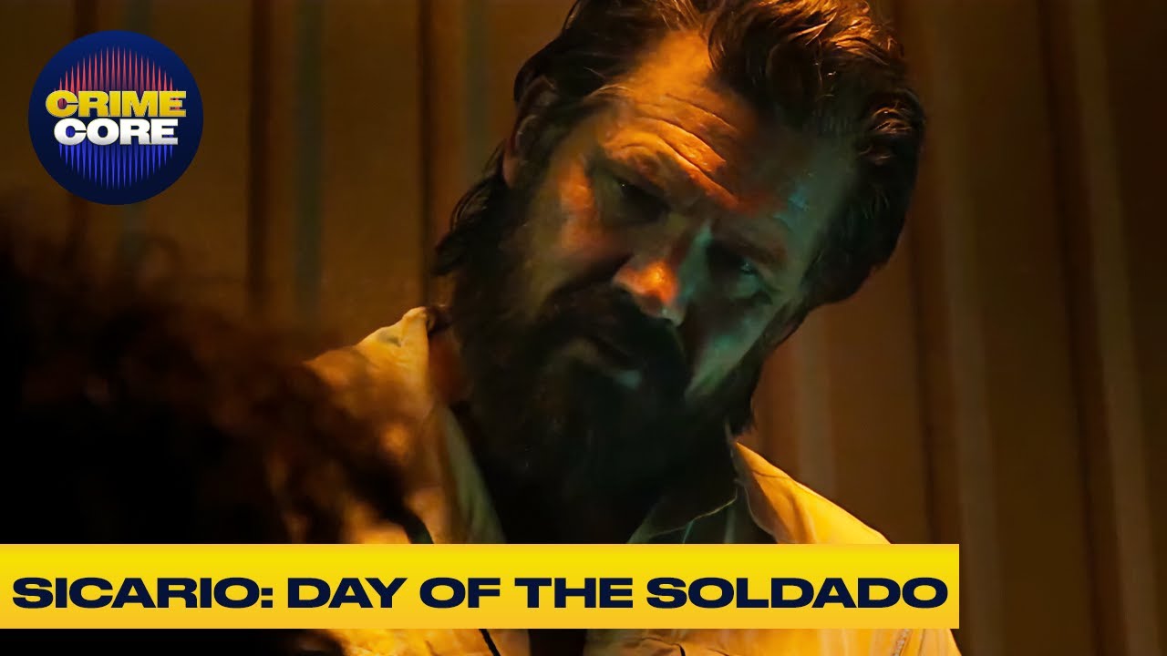 CIA officer takes on the cartel | Sicario: Day of the Soldado | CrimeCore