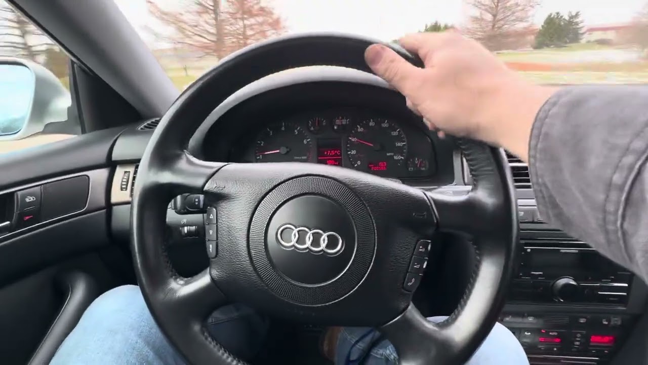 2000 Audi A6 4.2L Driving Video 