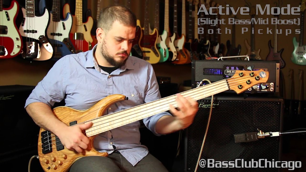 MTD Olive Top Namm Bass demo by Bass Club Chicago