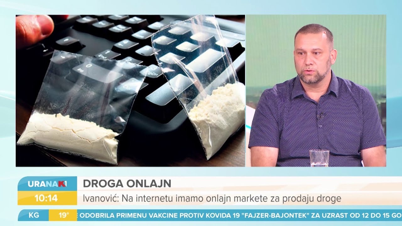 URANAK1 | Dilovanje droge onlajn | Dobrivoje Radovanović | Zvonimir Ivanović