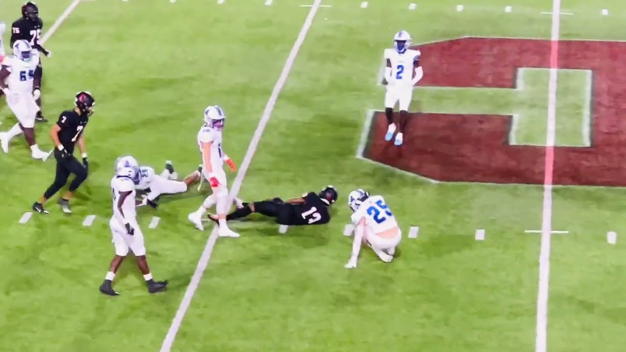 #1. (7-1) Auburn Tigers 17.  #4. (7-2) Central Red Devils 38. (7A Alabama Football)