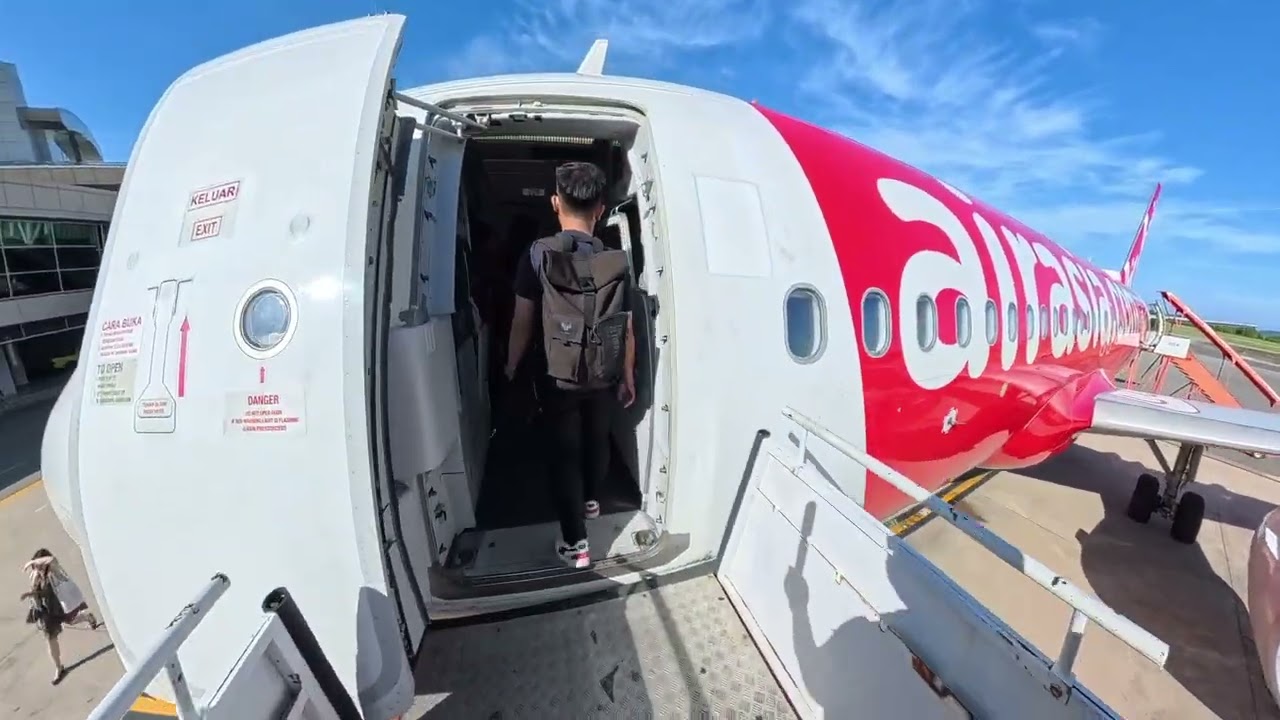 Dari KK Fly Ke Tawau Awal Pagi