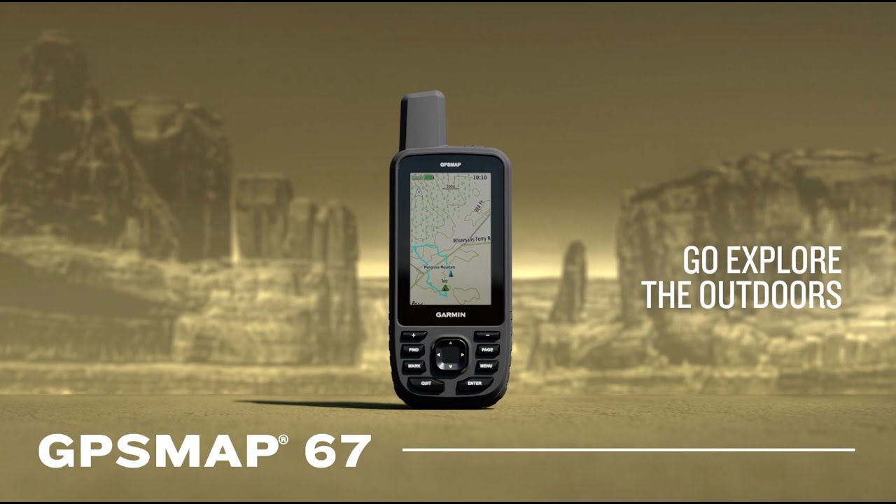 Garmin | GPSMAP 67 | Handheld GPS Navigator
