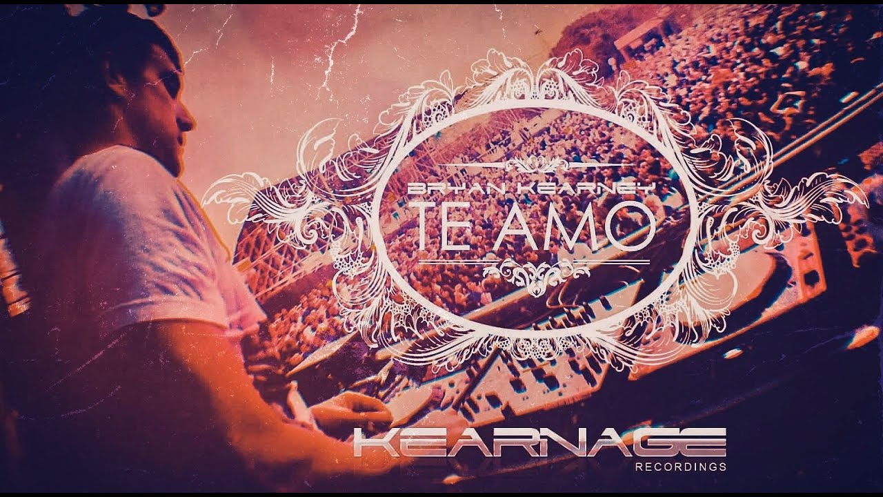 Bryan Kearney - Te Amo (Official Music Video)