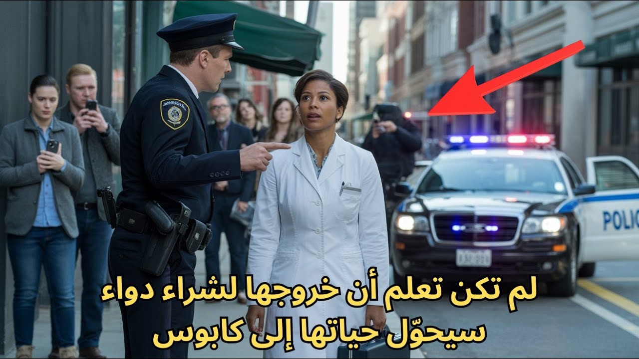 شرطي يهين صيدلانية سوداء أمام الناس… لكنه لم يكن يعلم أن ما فعله سيُفلس المدينة بالكامل!