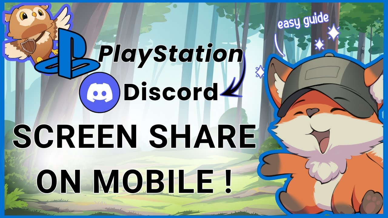 How To Screen Share PlayStation 5 On Discord Mobile | Share Gameplay With Friends & Others (UPDATED)