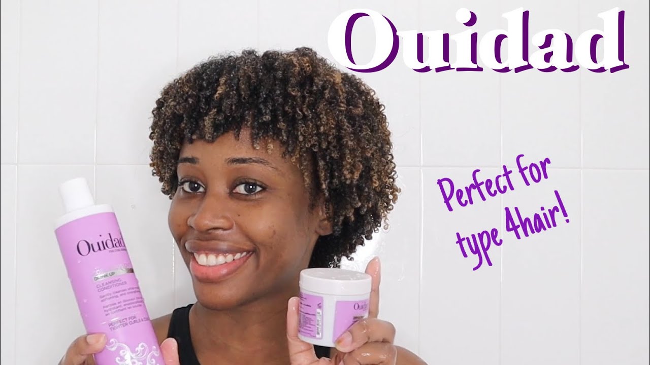 WASH DAY ROUTINE ON 4B/4C NATURAL HAIR ft. Ouidad Coil Infusion line