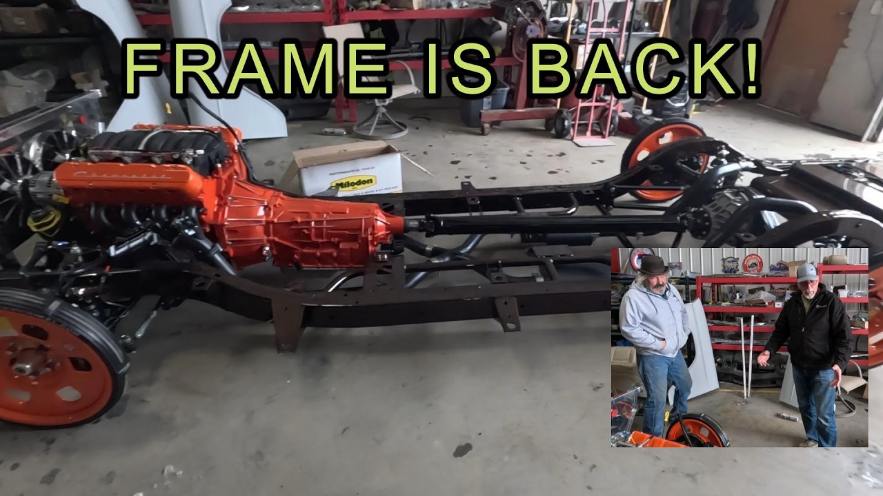 The Nomad Frame Is Back! Time To Fit The Body