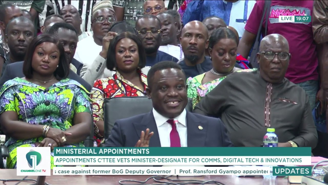 I don’t see where we are going with this- Sam George vs Afenyo-Markin on  secondary source of income