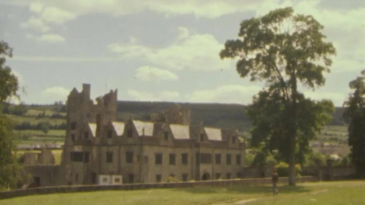 Tudor Ormond Castle Restoration, Carrick on Suir, Co. Tipperary, Ireland 1984