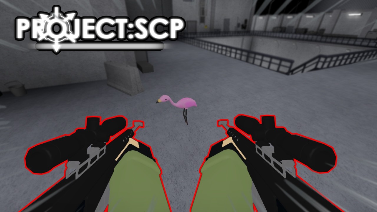 P:SCP but I'm Snipin - Project: SCP(Roblox)