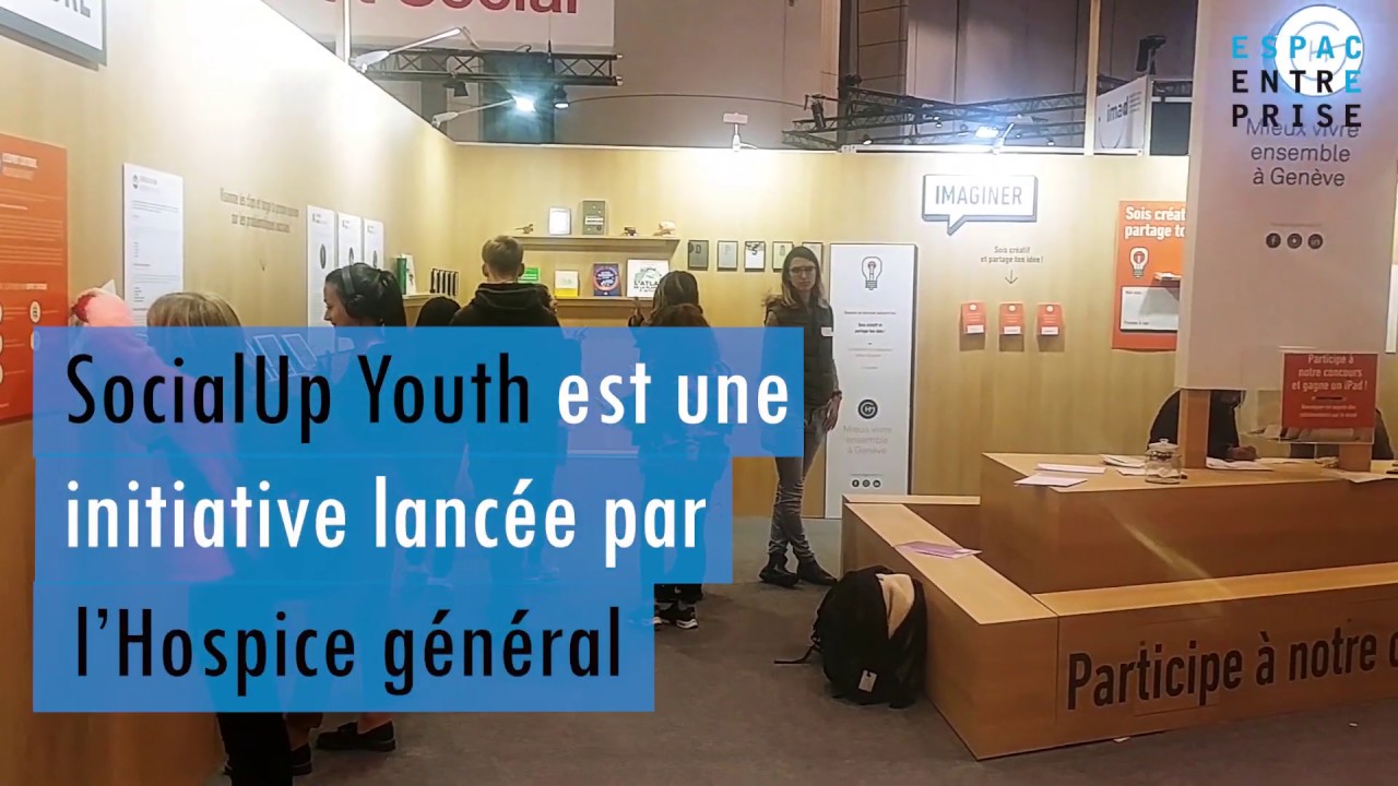 SocialUp Youth &agrave; la Cit&eacute; des m&eacute;tiers