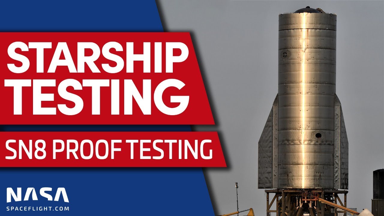 Starship SN8 Cryogenic Proof Test #2