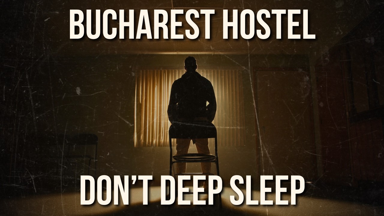 He Was Waiting | Bucharest 🇷🇴 TRUE Horror Story