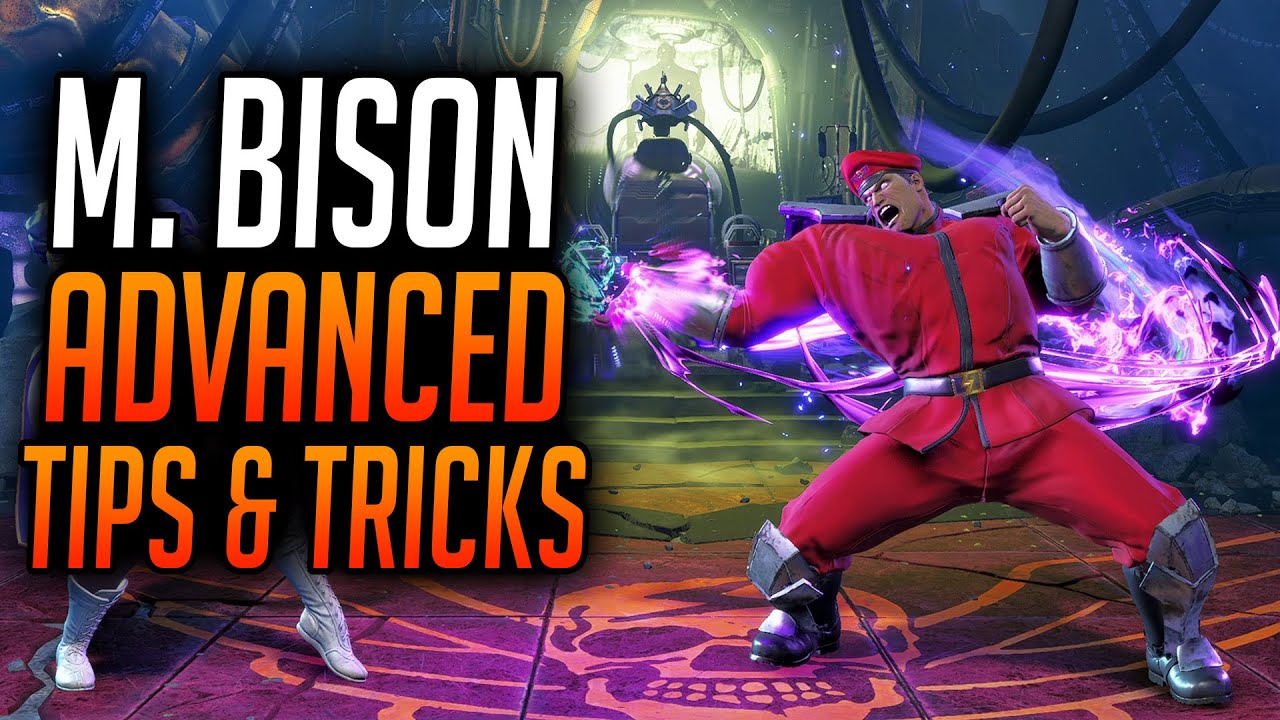 Street Fighter 6 M. Bison Guide! Advanced Tips & Tricks