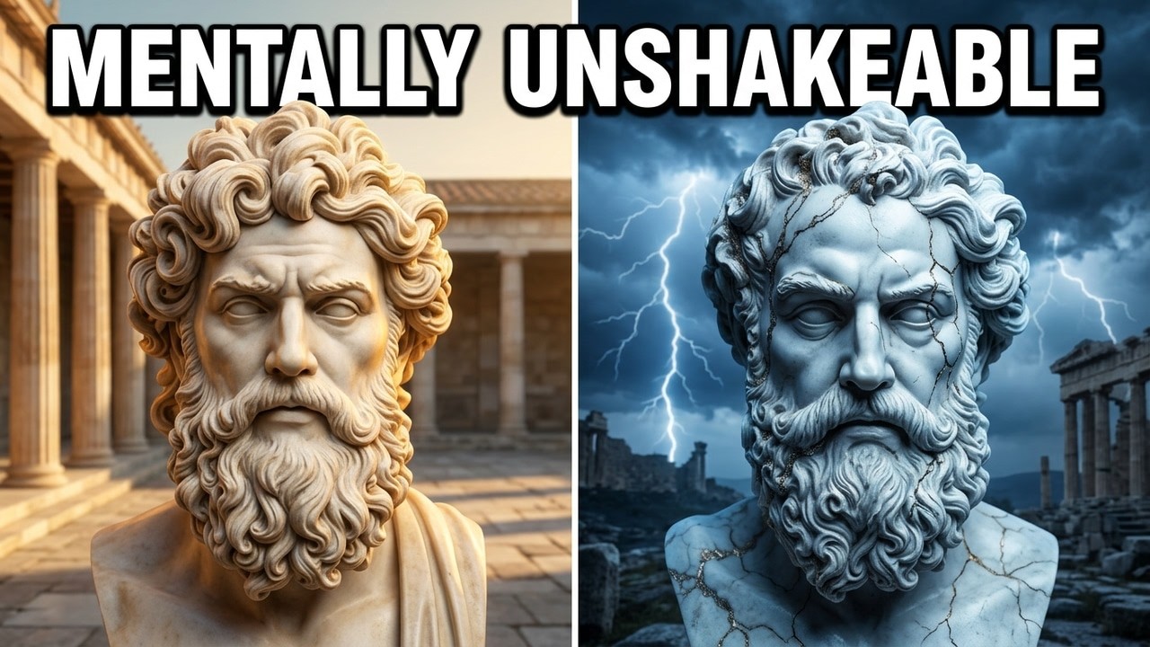 10 Stoic Principles That Will Make You UNBREAKABLE | Epictetus