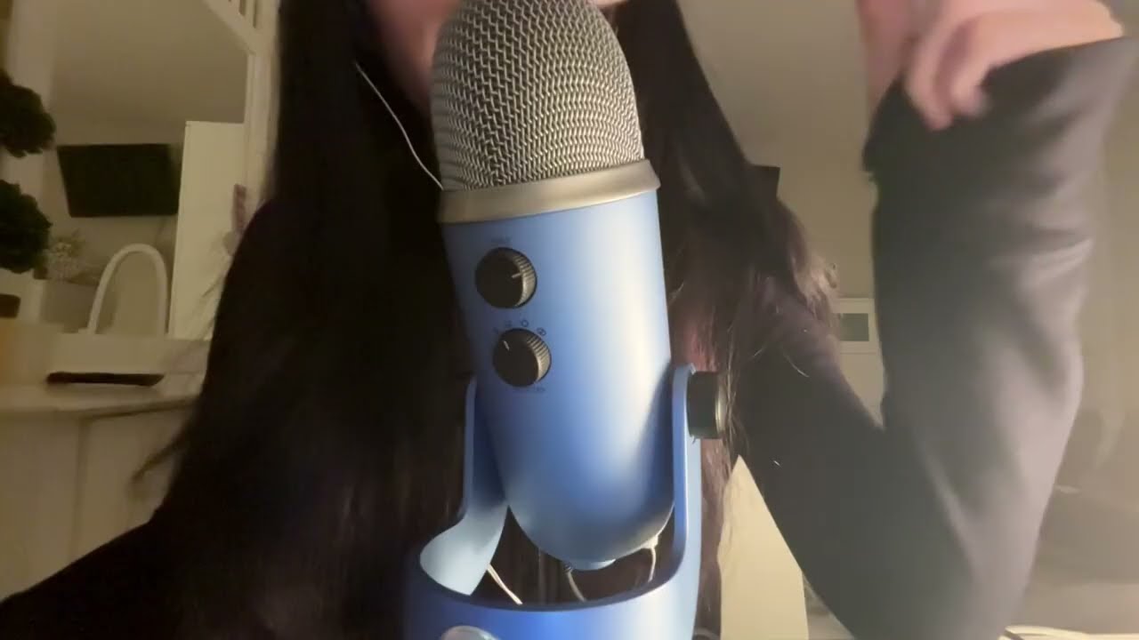 My first ASMR video(low quality)