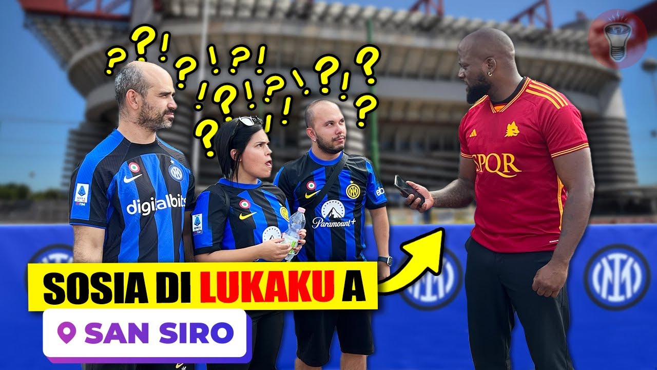 Mandiamo il sosia di Lukaku a San Siro - 10 Cose da NON fare a un Interista - CDNF EP. 22 - theShow