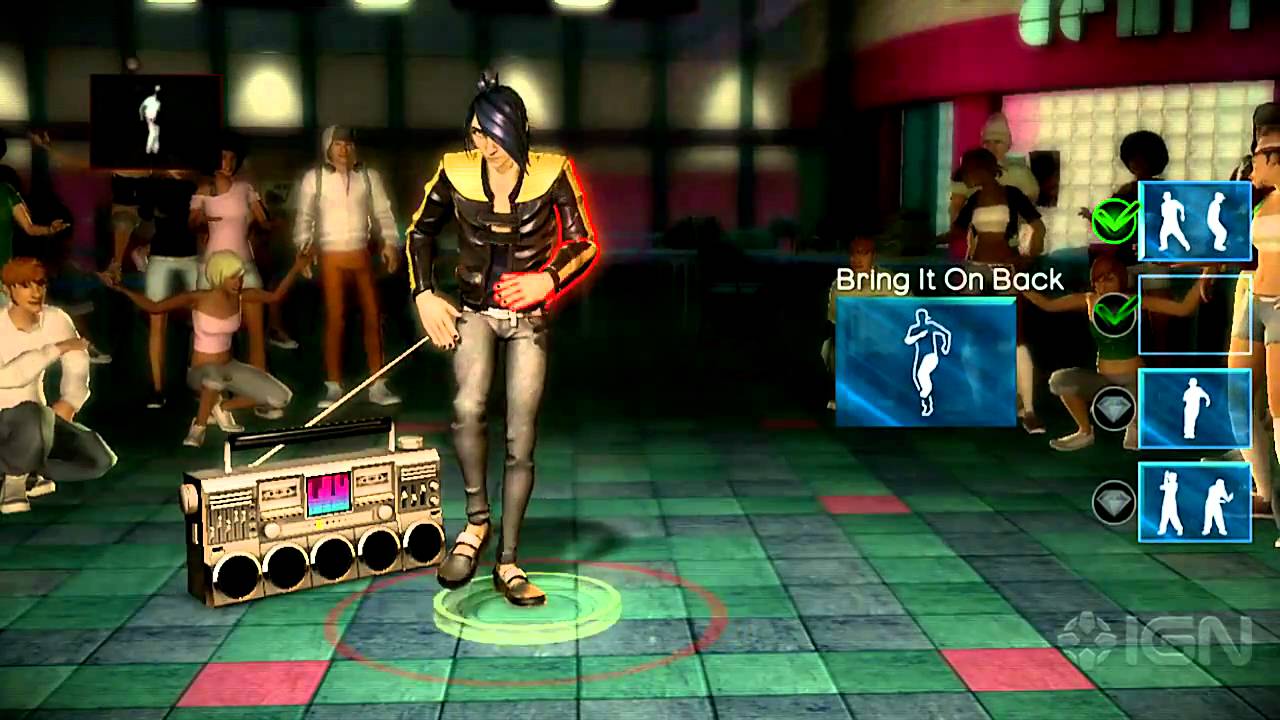 Kinect: Dance Central - Break it Down Feature