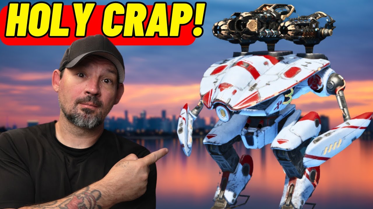 War Robots Meta Mender Build - The Unbelievably Strong Mender