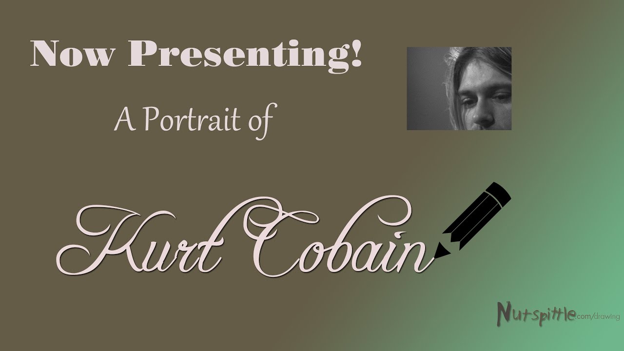 A Portrait of Kurt Cobain