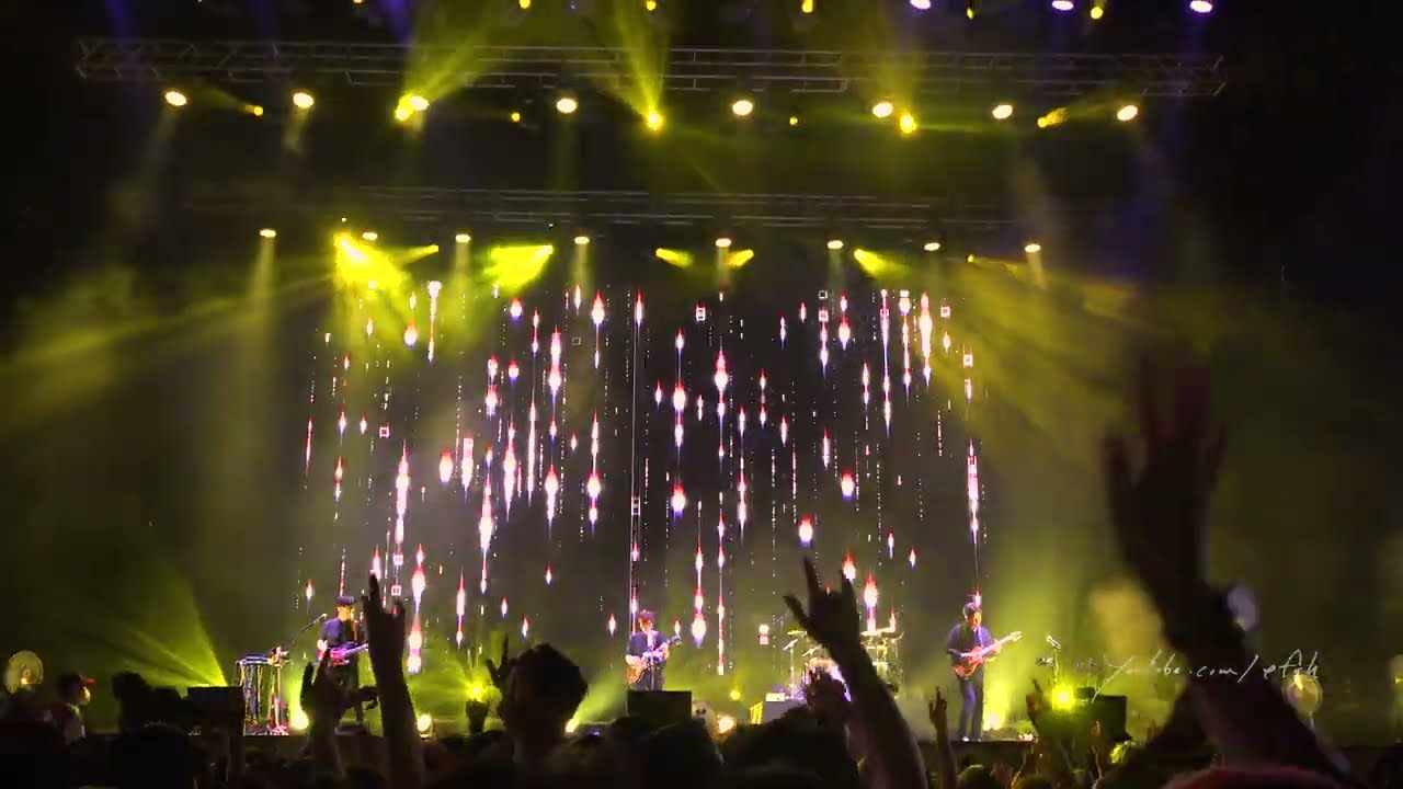 [4K] 220805 Nell (넬), 03. Day after Day @ Pentaport Rock Festival 2022