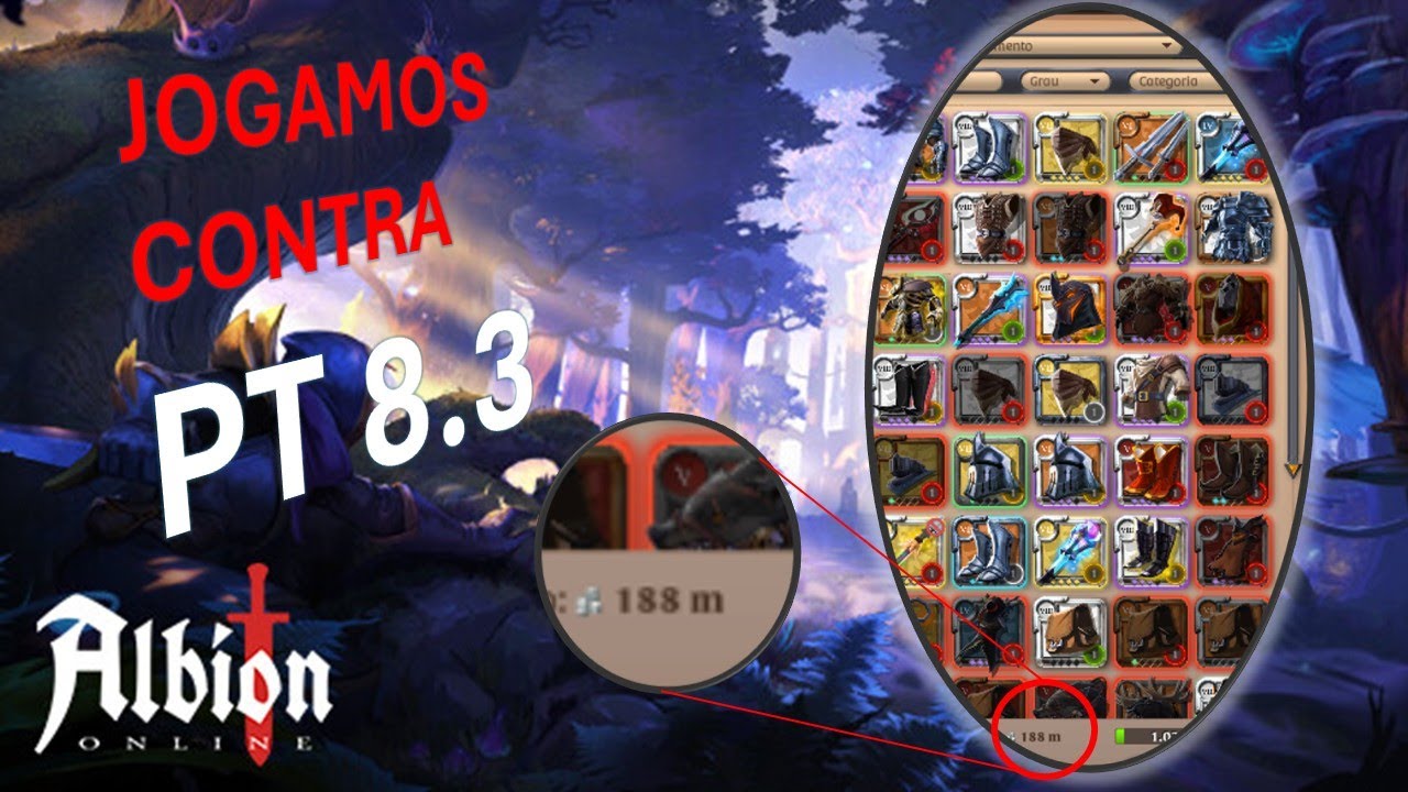 ROADS AVALON: COMO FAZER A PREMIUM EM UMA FIGHT CONTRA 8.3 // Albion Online #002