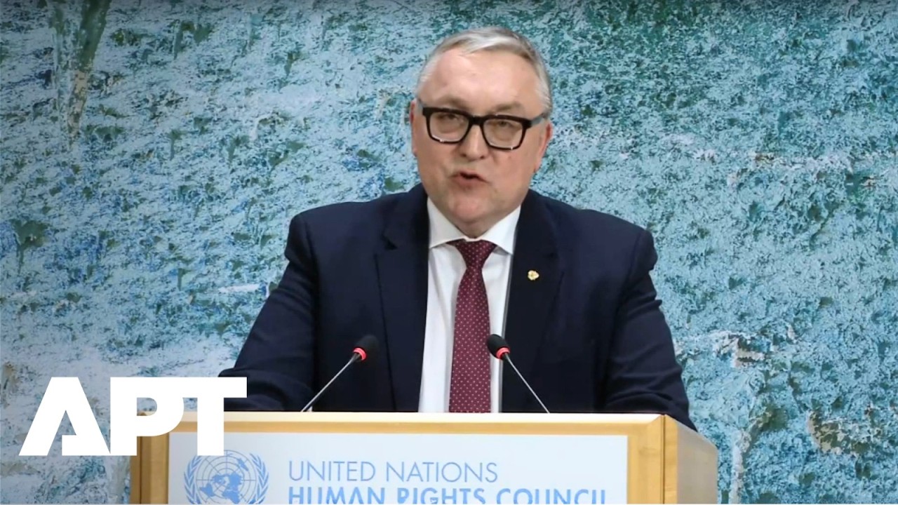 Любинский осудил «русофобию» и западную предвзятость в Совете ООН по правам человека | APT