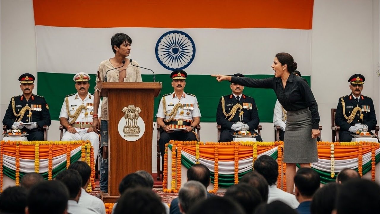 सबने समझा गरीब लड़का लेकिन मंच पर दिया 10 करोड़ का भाषण, सब रह गए दंग