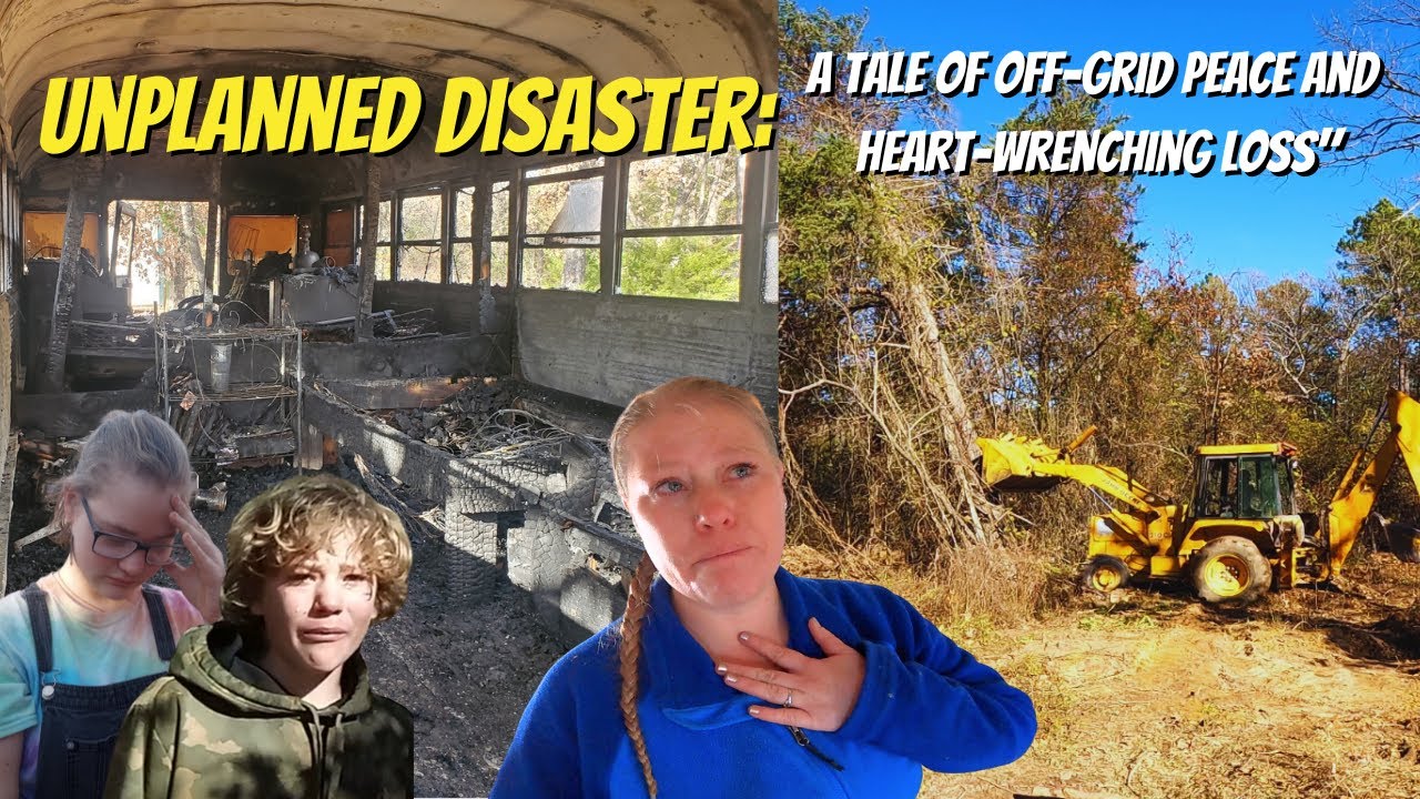 OffGrid Chaos Unexpected Fire Emergency #offgrid #newproperty #couplebuilds #backtobasics #earthship