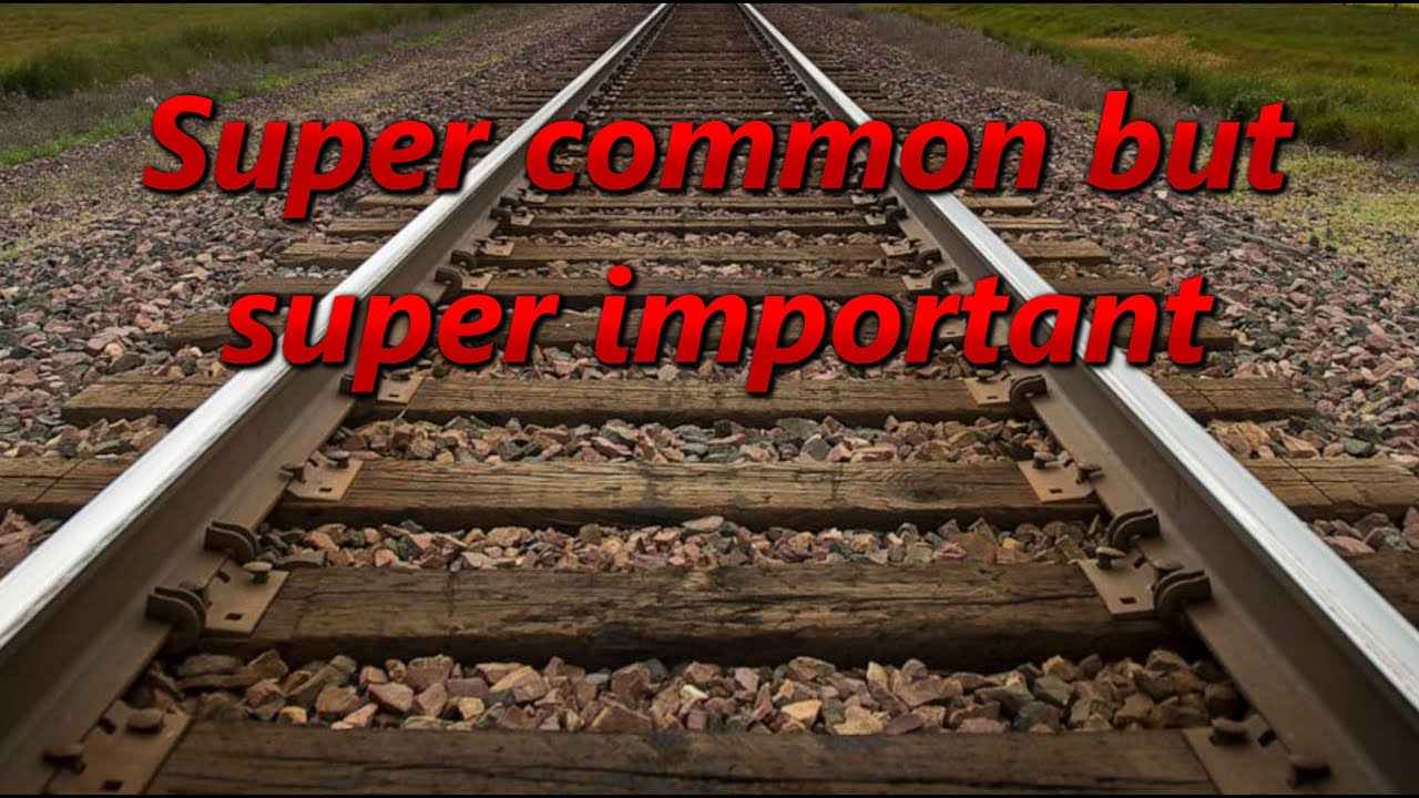 What's the Deal with Railroad Ties? | History in the Dark