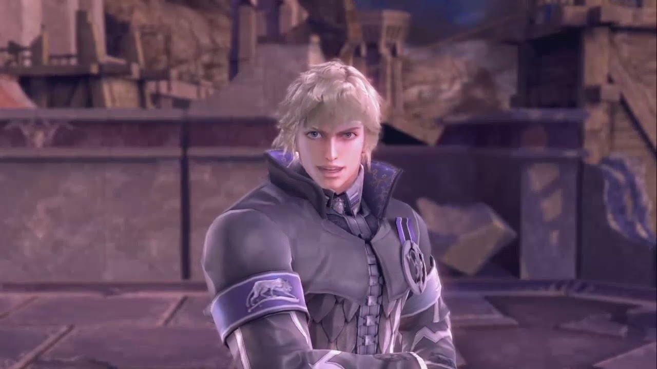 Soul Calibur V α Patroklos Arcade Mode (English Dubbed)