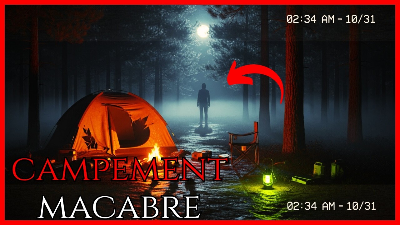 2 Histoires MACABRES de Camping qui Vont Te Faire Frissonner | Cas R&eacute;els
