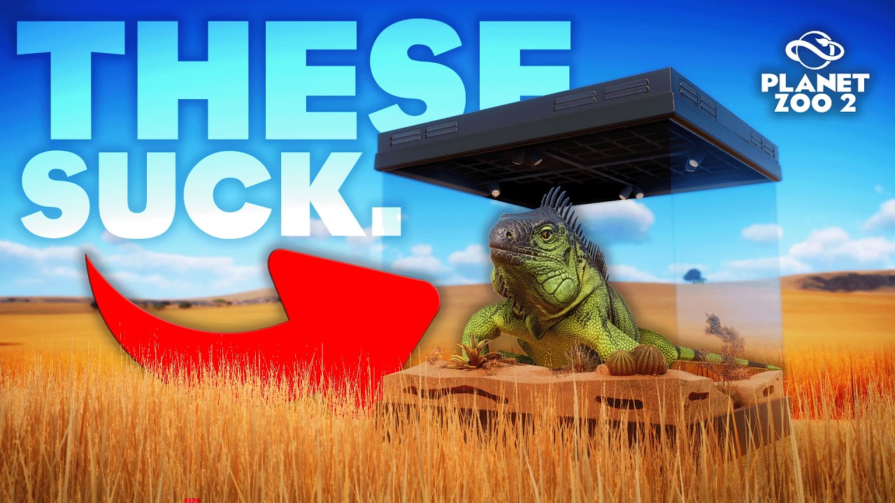 🌍 Exhibits Suck. Will Planet Zoo 2 Fix Them?