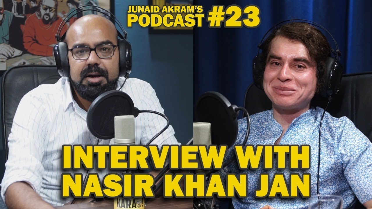 Interview with Nasir Khan Jan | Junaid Akram's Podcast#23