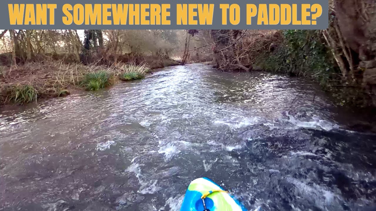 Find a new river to paddle - here's how