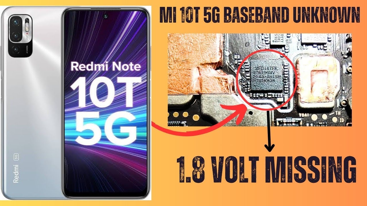 MI 10T 5G BASEBAND UNKNOWN PROBLEM FIX