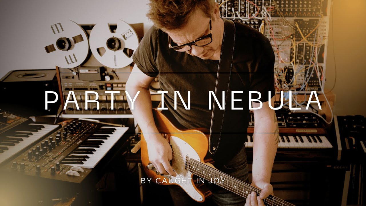 Party in Nebula 1h live set from Analog Grooves Collection
