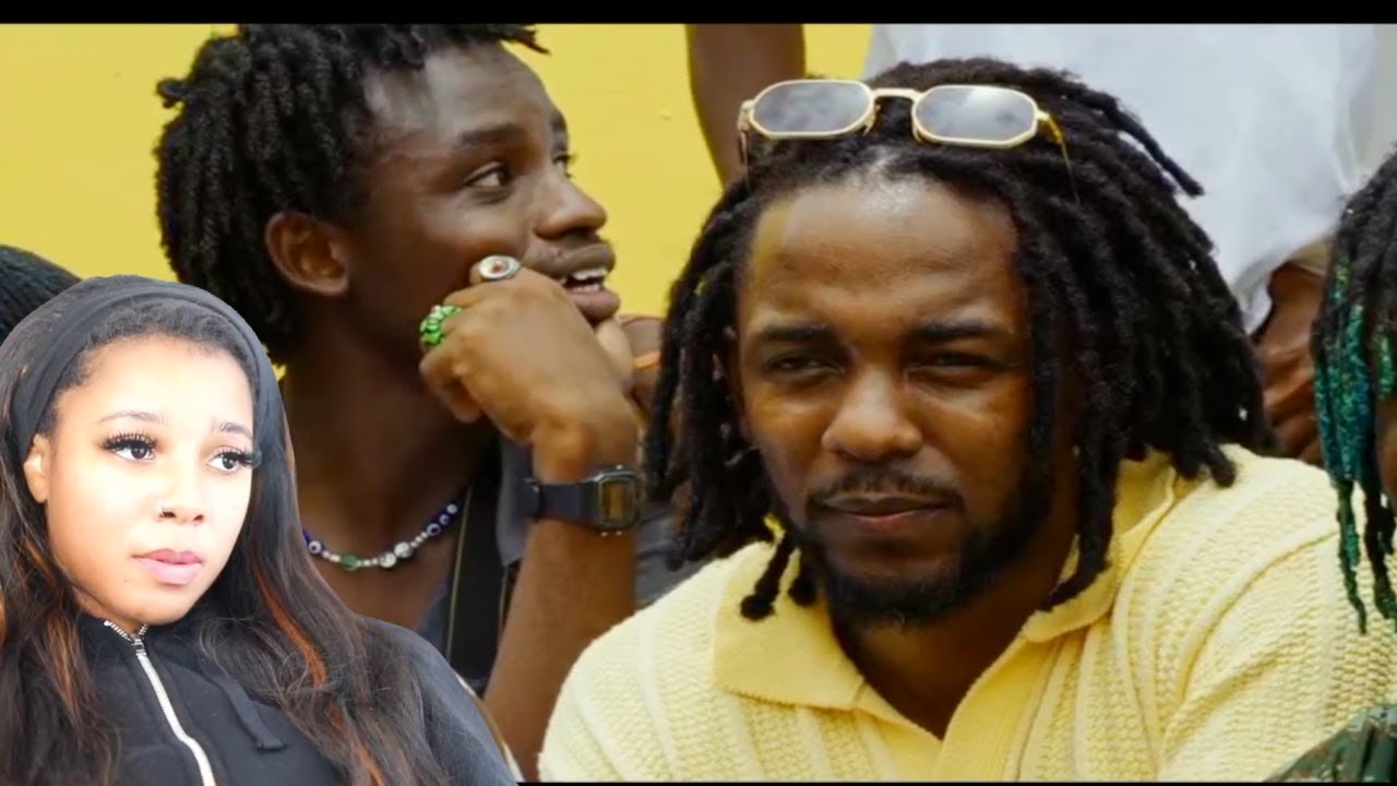A Day in Ghana with Kendrick Lamar | Reaction