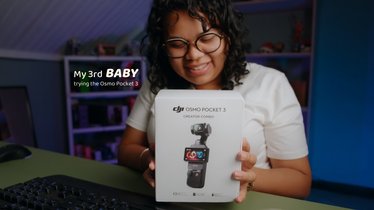 Cosy vlog : mes premiers jours avec le DJI Osmo Pocket 3