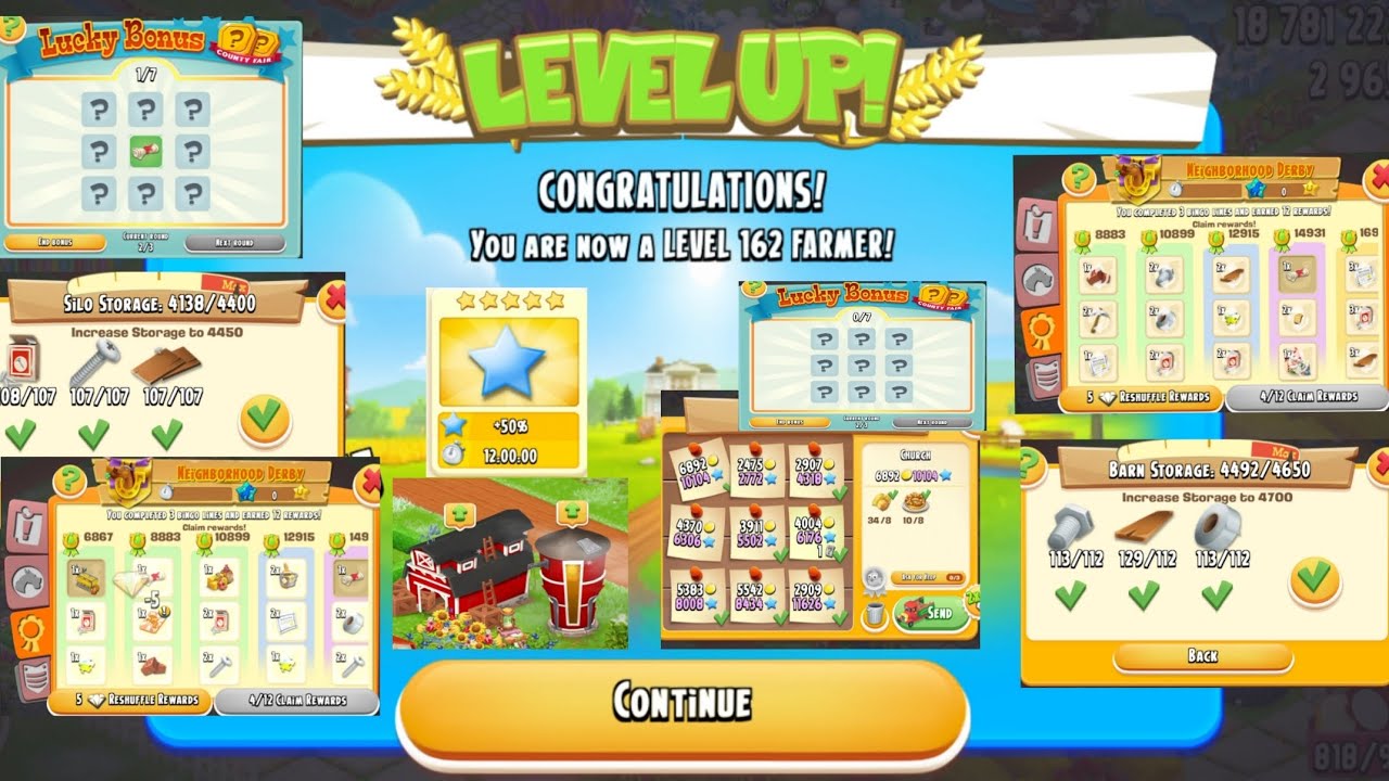LEVEL UP 162! Hay Day Farming Next Level 🚜💚