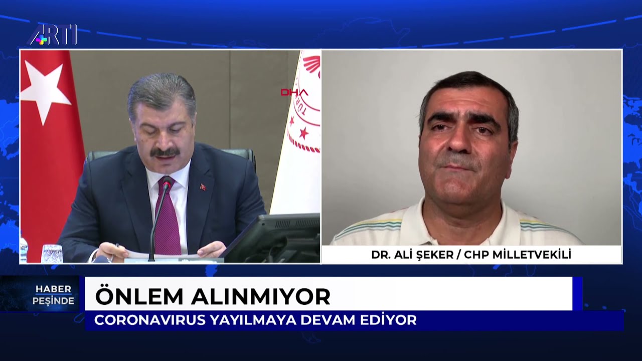 Haber Peşinde  - 2 - Erk Acarer 12 Eyl&uuml;l 2020